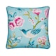 image 2 of D & D Amelle Outdoor Filled Cushion Blue