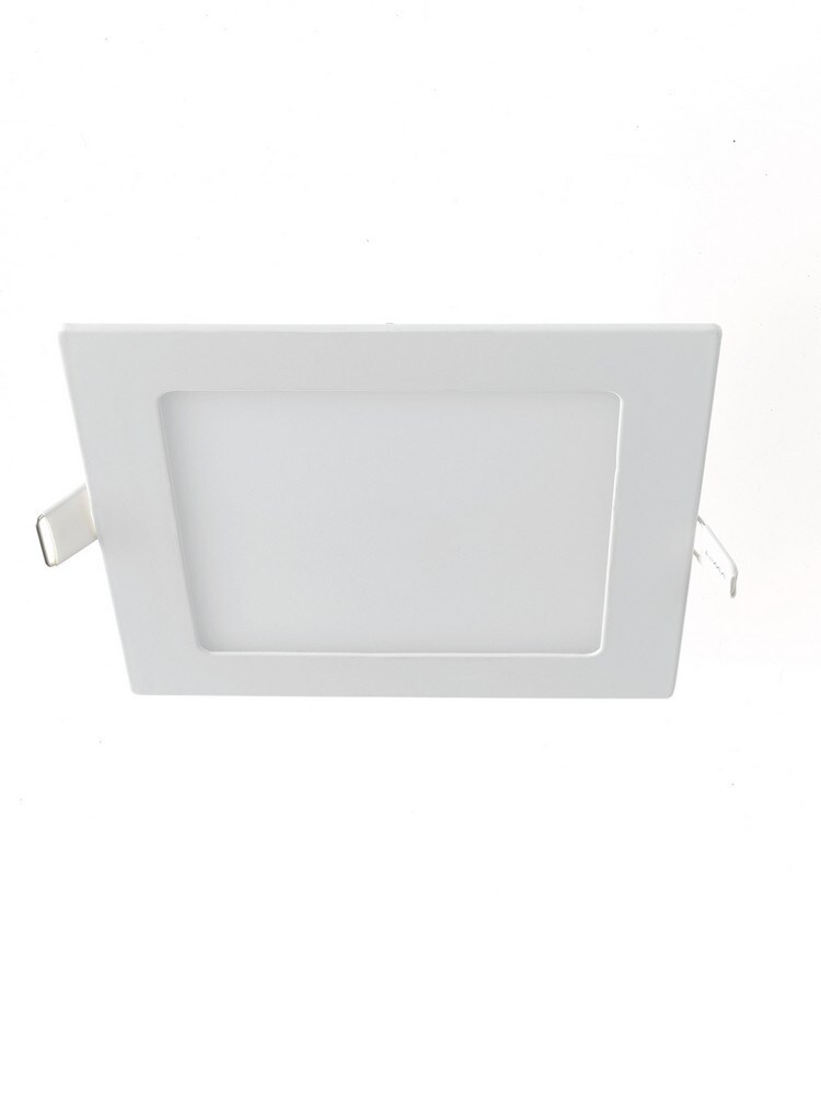 Netlighting FLAP LED Recessed Downlight White 450lm 3000K 12x12x1.8cm | Size: 12x12x1.8 cm