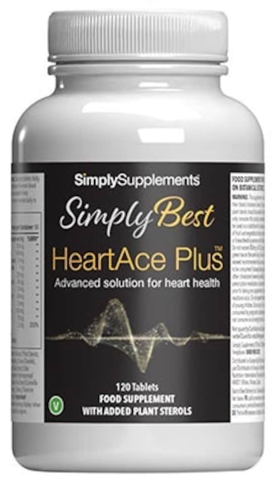 image 1 of HeartAce Plus - 120 Tablets