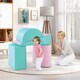 image 9 of COSTWAY 5 Pieces Kids Climb Crawl Foam Play Set Colorful Children Educational Software