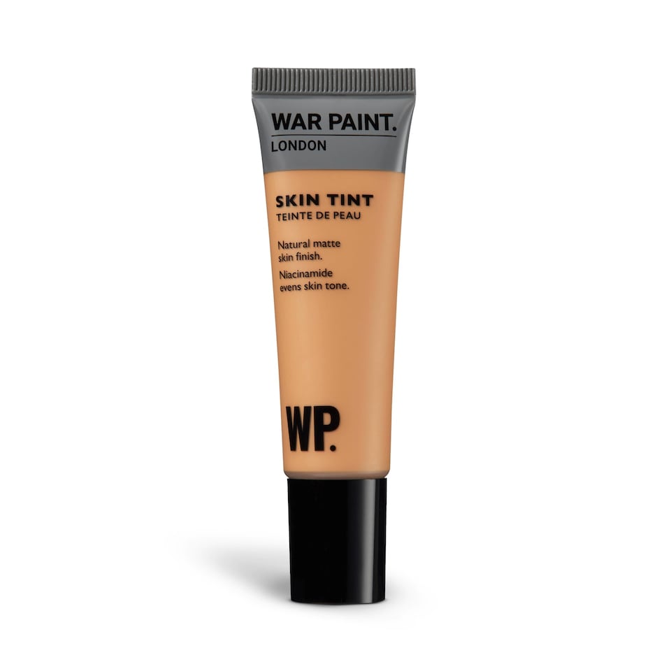 image 1 of War Paint for Men Skin Tint, Matte Natural Finish, Tinted Face Moisturiser with Niacinamide, Hydrates and Evens Out Skin Tone, Lightweight Formula, Shade T4 30ml