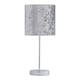 image 2 of Chrome Stick Table Lamp Base Only | Chrome | Medium | 1