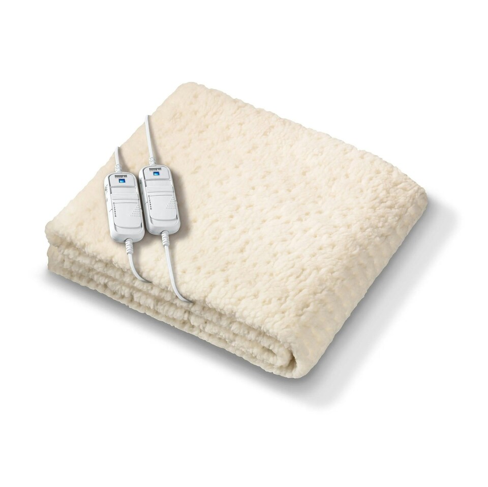 Monogram Heated Mattress Cover/Topper Double Dual