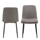 image 2 of Becca Dining Chair in Light Brown Set of 4
