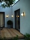 image 5 of Nordlux Dalius Outdoor Wall Light Black Plastic Solar E27 Sensor Ceiling or Wall Mounting - Mains Powered, IP44 | Black | Black