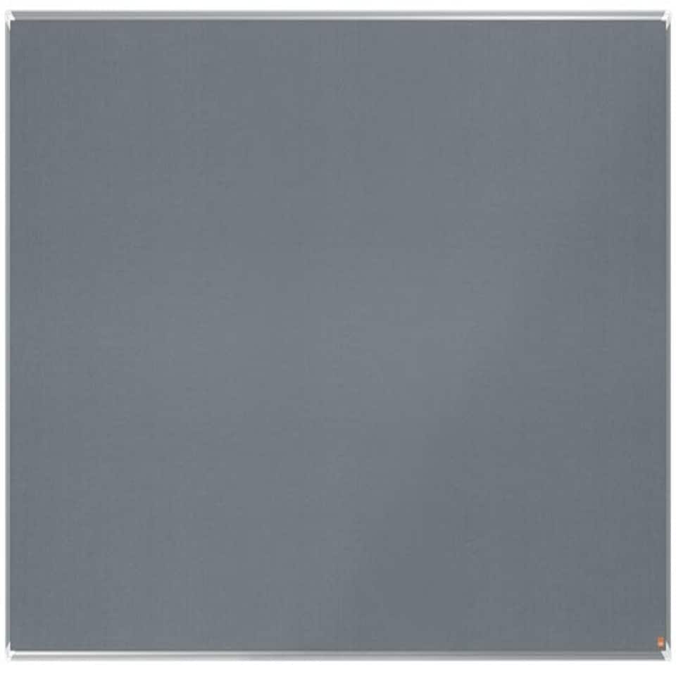Nobo Premium Plus Grey Felt Noticeboard Aluminium Frame 2400x1200mm 1915200