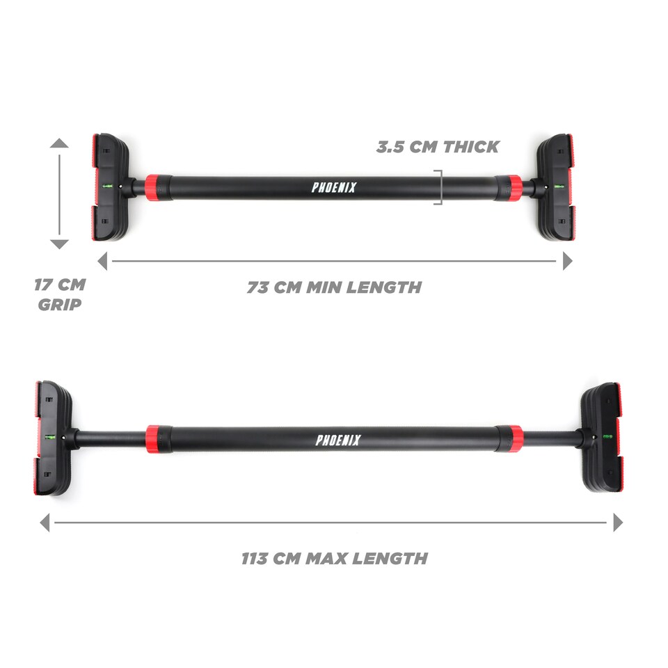 image 1 of Phoenix Fitness Adjustable Pull-Up Bar