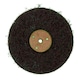 image 2 of Coarse Abrasive Scotch Mop Rust Paint Removal Remover Polishing 6" x 1 Row