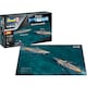 image 5 of Revell First Diorama Bismarck Battle HMS King George V Model Kit Scale 1 1200
