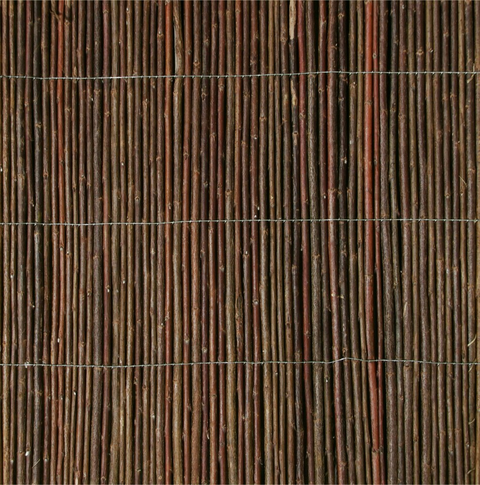 image 1 of Primrose Willow Fence Screening Rolls Premium 4m x 2m