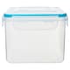 image 2 of Herrela 5pc Square Food Containers with Airtight Lids
