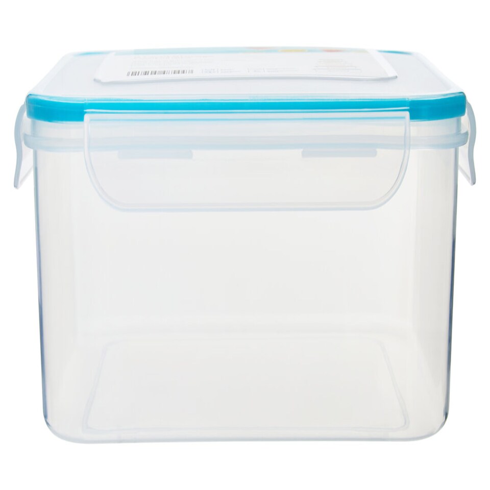 image 1 of Herrela 5pc Square Food Containers with Airtight Lids