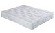 image 4 of Signature Platinum 2000 Pocket Sprung Cream Naples Velvet Divan Set And Valencia Headboard Small Double