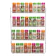 image 1 of Buckingham 4-Tier Spice Rack Cupboard Jar & Packet Organizer for Kitchen Storage 38.5 cm | Silver