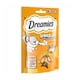 image 1 of Dreamies Mix Cat Treat Biscuits with Cheese & Beef 60g (Pack of 8)