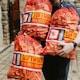 image 8 of Warma Netted Natural Wood Kindling Sticks - 1 Net 4kg