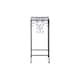 image 3 of Set of 3 Decorative Plant Stands Black