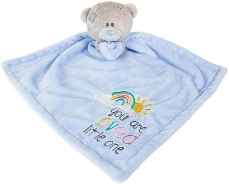 image 1 of Tiny Tatty Teddy You Are Loved Baby Boy Comforter