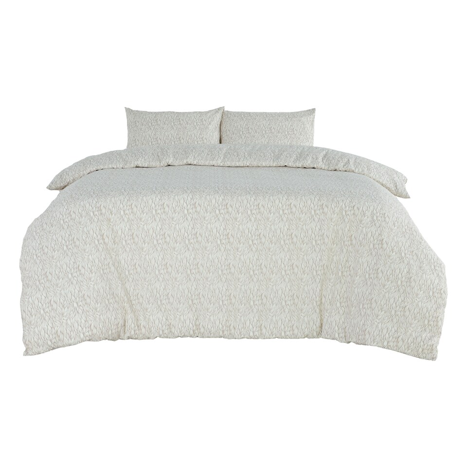 image 1 of Martex Studio Edition Natural Foliage Duvet Cover Set - Double