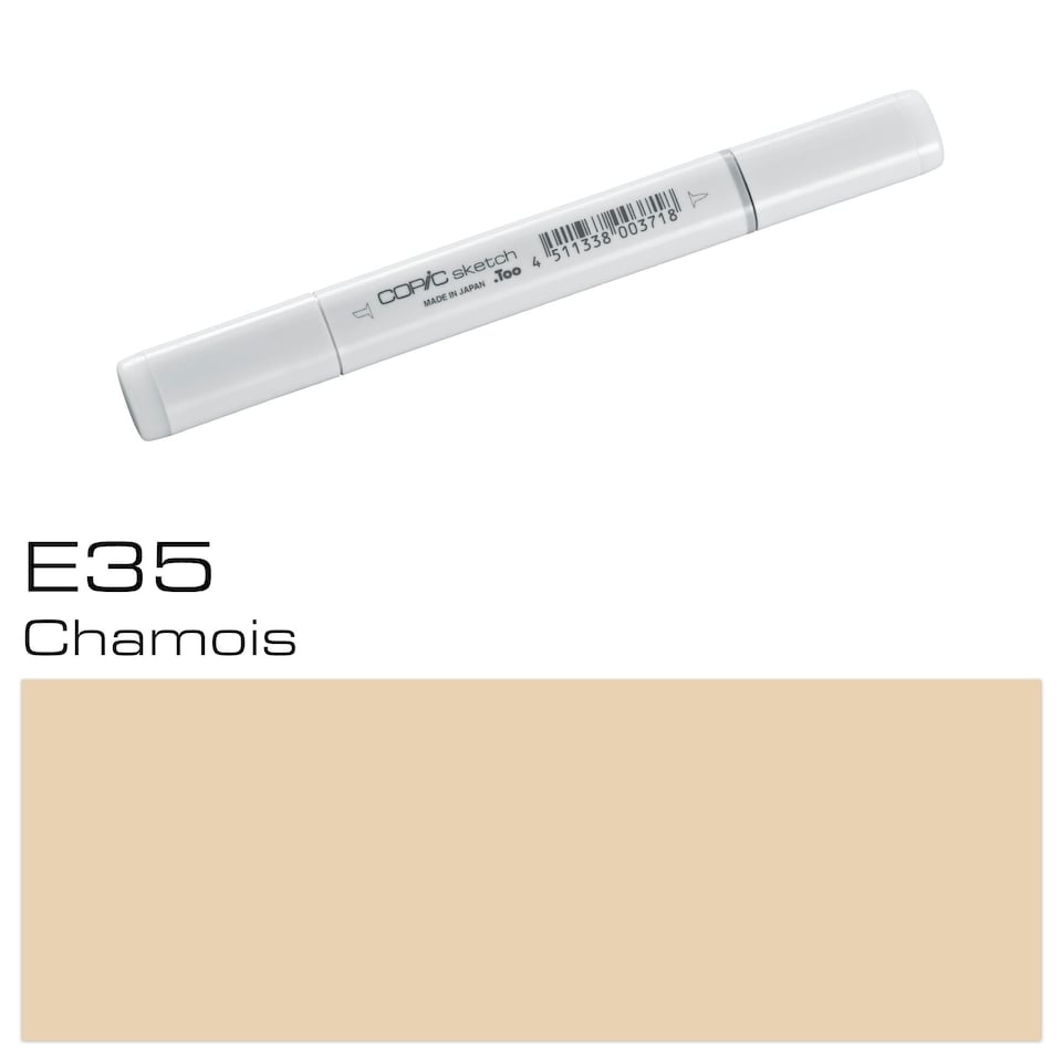 image 1 of Copic Sketch Marker, Chamois, Single Pen