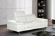 image 4 of Genuine Leather White 2 Seater Sofa CHICAGO