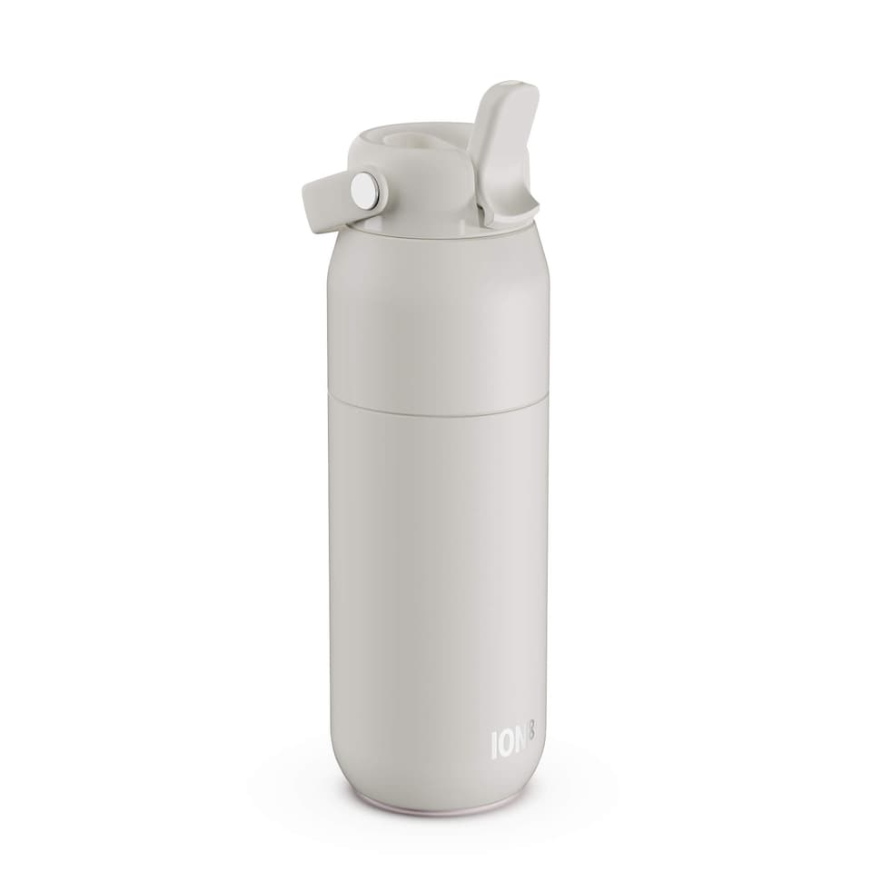 ION8 URBAN Insulated Steel Water Bottle, Dual Tone, 540ml / 18oz