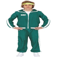 Fancy Dress Adult The Gamer Green - M