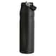 image 1 of IceFlow Bottle Flip Straw 1.06L Water Bottle | Black | Black | 1