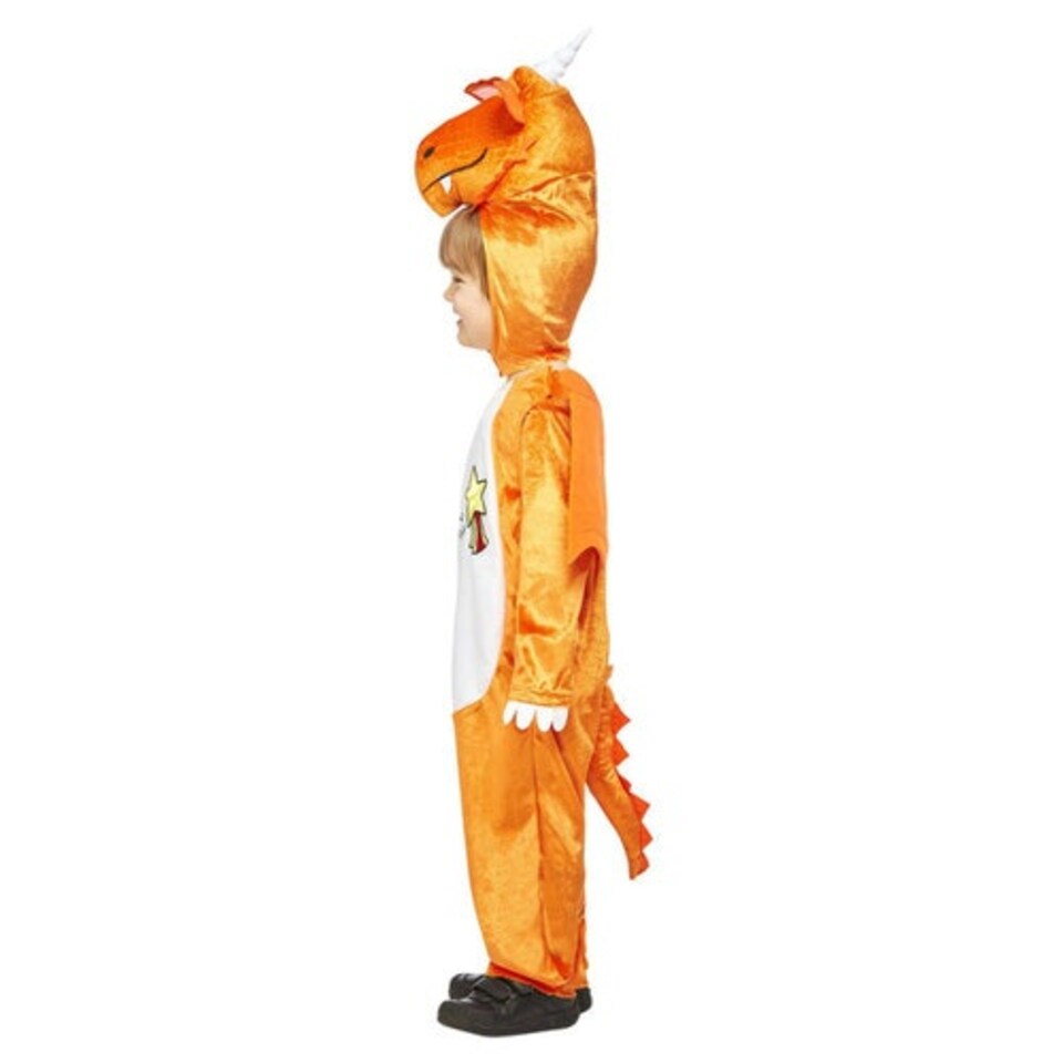 image 1 of Zog Julia Donaldson Fancy Dress Costume Kids Unisex Medium - Age 7-9