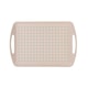 image 1 of Fusion Twist Non-Slip Tray Grey