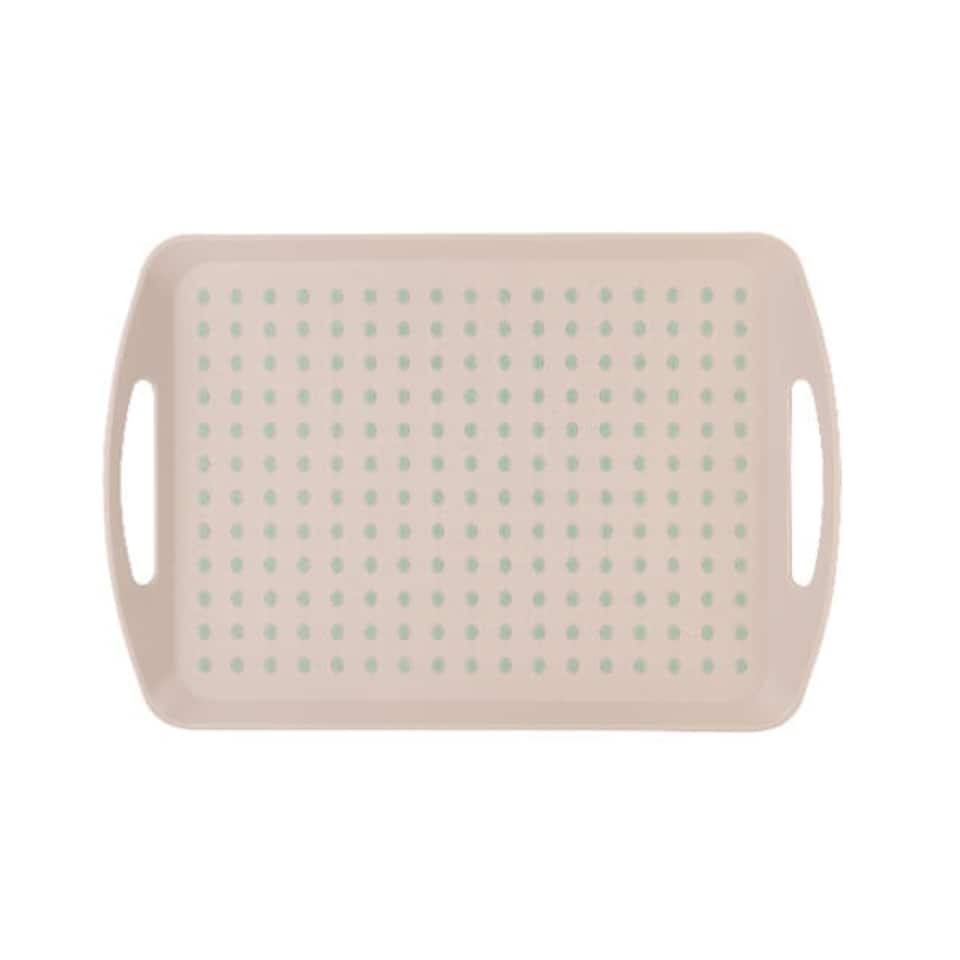 image 1 of Fusion Twist Non-Slip Tray Grey