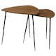 image 3 of Interiors by Premier Stylish Set Of 2 Nesting Side Tables, Functional Small Table For Livingroom, Versatile Side Table By Couch Brown