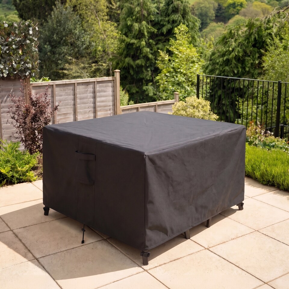 image 1 of Furniture Cover Waterproof Breathable UV Protection 180 x 275cm