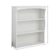 image 7 of Grey Wall Mounted Shelves Painted 3 Book Shelves Ideal for Kids Bedroom Kitchen | White