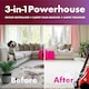 image 3 of Dirtbusters 3in1 Carpet Cleaner Shampoo Aroma Fresh (5L) 5L Makes 500L
