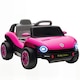 image 1 of AIYAPLAY Volkswagen Licensed Kids Electric Car w/ Remote, Suspension, Pink