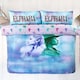 image 5 of Wicked Glenda & Elphaba Reversible 2 in 1 Design Double Duvet Cover and Pillowcase Set - Wicked For Good Blue | green, pink | Double