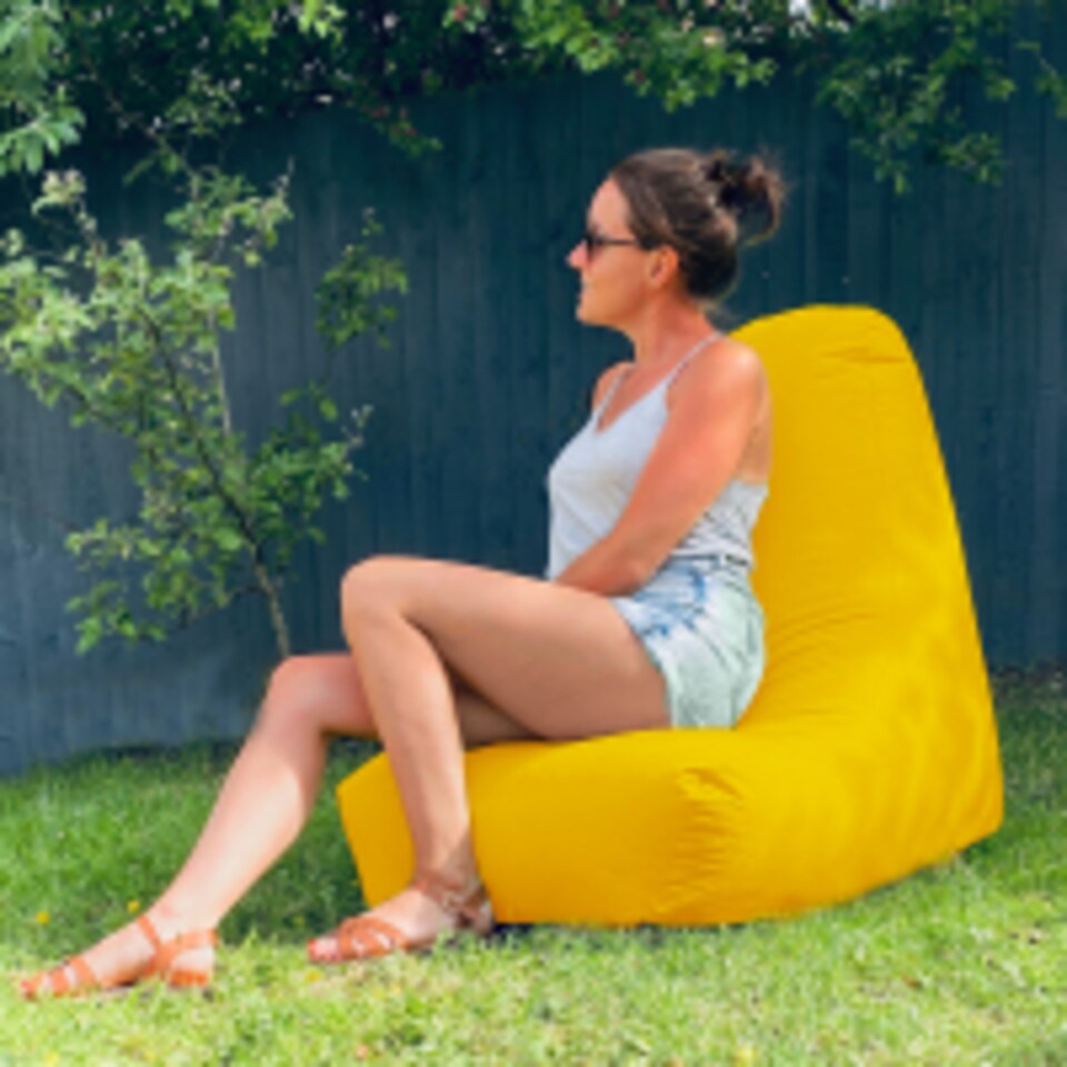 image 1 of rucomfy Indoor Or Outdoor Adults Water Resistant Beanbag Chair