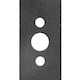 image 7 of SPARES2GO Blade for Flymo Easi Glide 300 Hover Micro Compact HC300 MC300 FLY004 Lawnmower (30cm) + Spacers