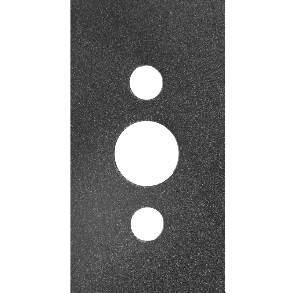 image 1 of SPARES2GO Blade for Flymo Easi Glide 300 Hover Micro Compact HC300 MC300 FLY004 Lawnmower (30cm) + Spacers