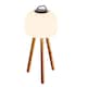 image 3 of Nordlux Kettle Outdoor Kettle Accessories  Wood Weatherproof, IP54