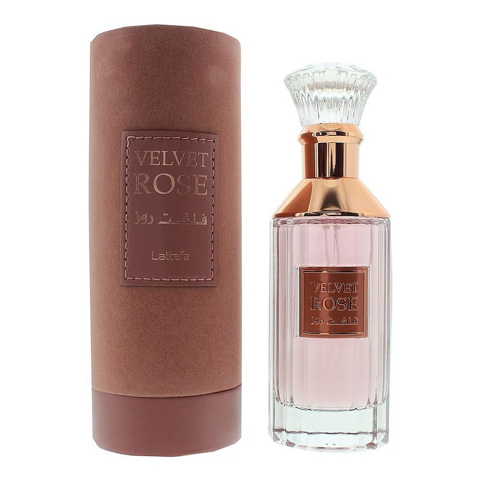 image 1 of Lattafa Velvet Rose 100ml EDP Spray