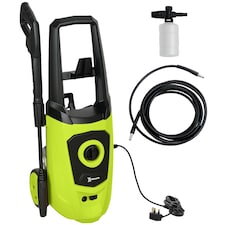 DURHAND Portable Power Washer 1800W, 150 Bar, 510 L/h for Garden, Car, Green