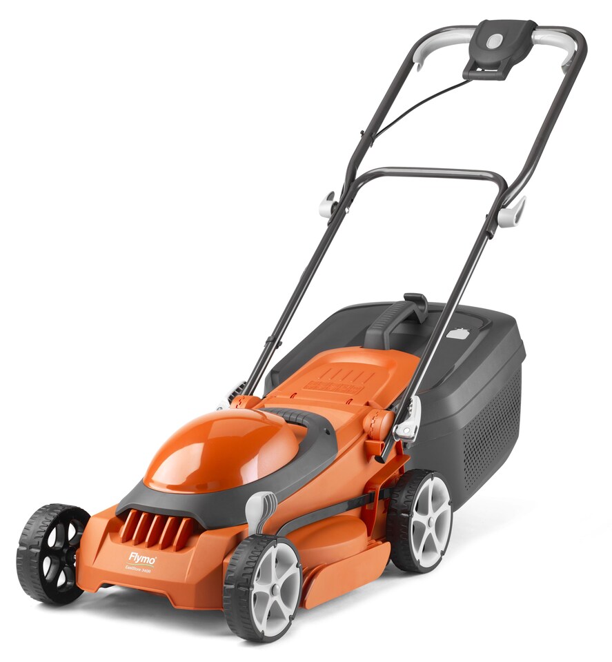 image 1 of Flymo EasiStore 340R Rotary Lawnmower