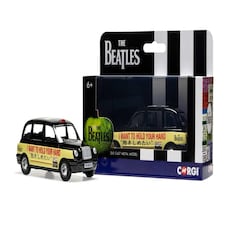 Corgi The Beatles London Taxi 'I Want To Hold Your Hand'