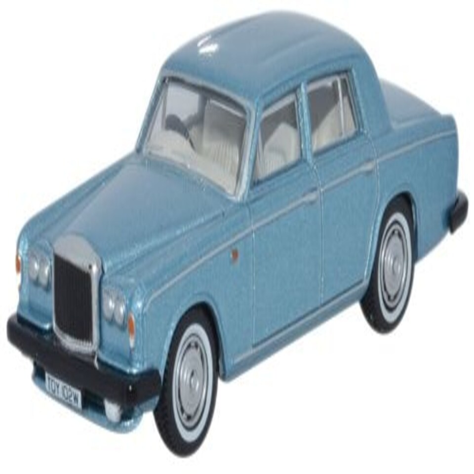 Oxford Diecast Bentley T2 Saloon Caribbean Blue