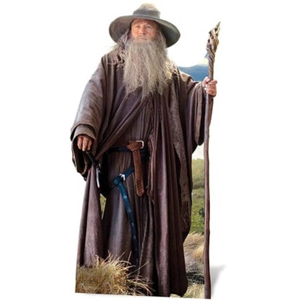 The Hobbit Gandalf Lifesize Cardboard Cutout - 191cm