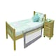 image 2 of Safetots Extra Tall Bed Rail, Grey 140cm Wide x 60cm Tall, Toddler Bed Guard For Safety