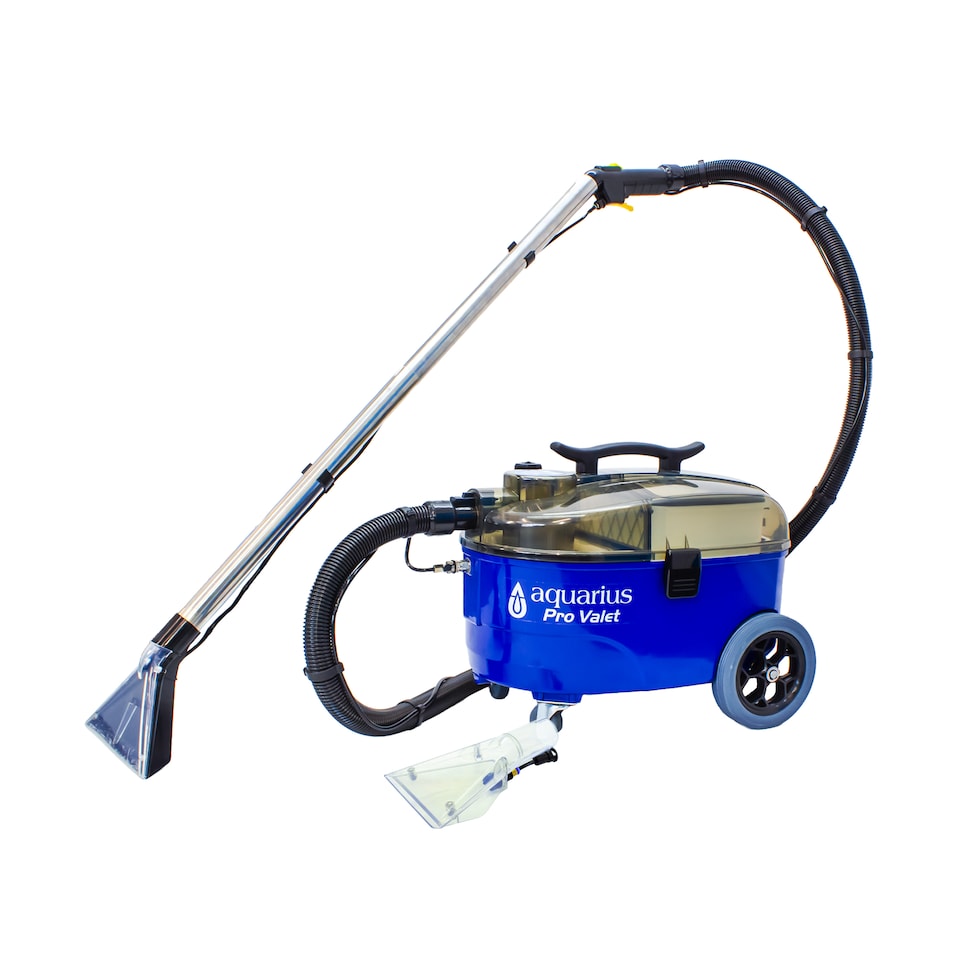 image 1 of Aquarius Pro Valet Carpet and Upholstery Cleaner Car Valeting Machine
