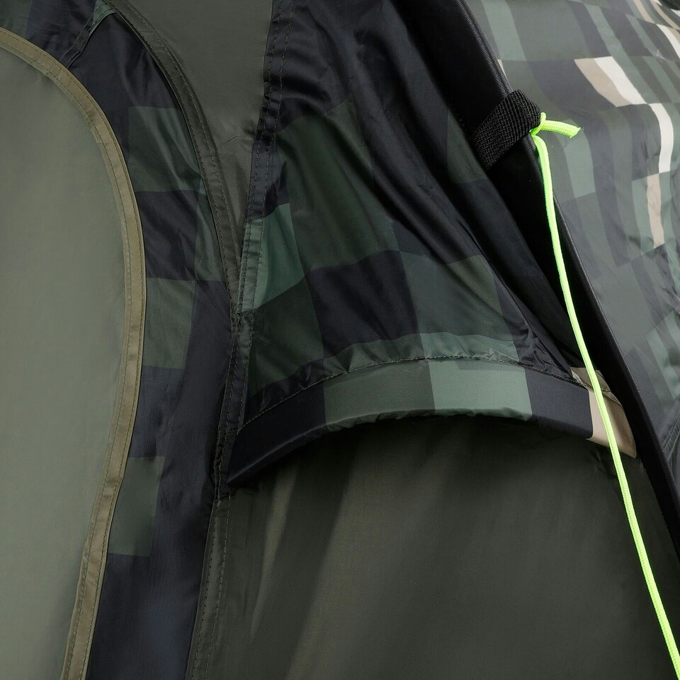 image 1 of Malawi II Person Pop Up Tent Grey
